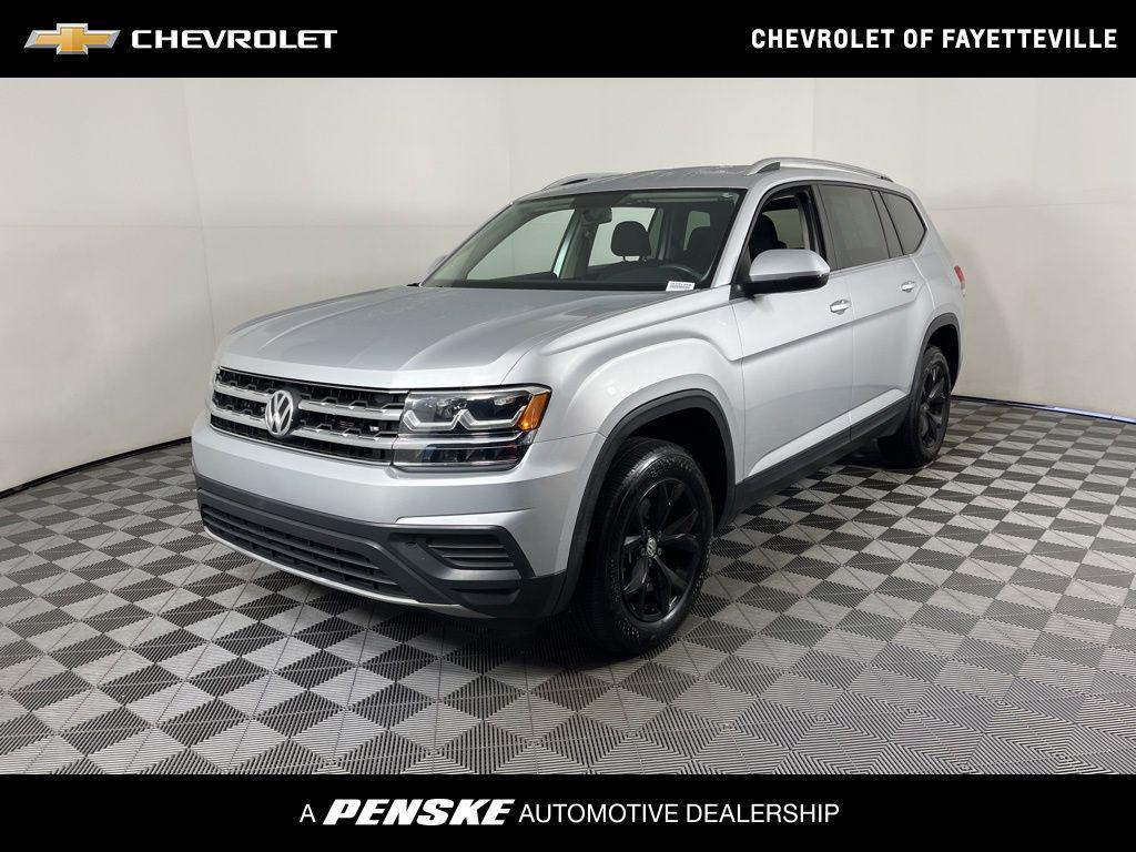 used 2018 Volkswagen Atlas car, priced at $14,695