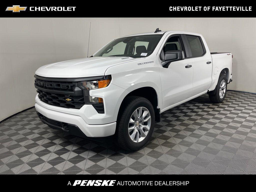 new 2026 Chevrolet Silverado 1500 car, priced at $49,610
