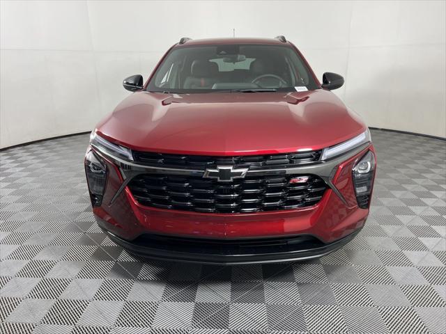 new 2025 Chevrolet Trax car