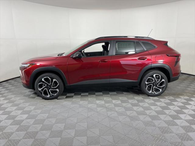 new 2025 Chevrolet Trax car