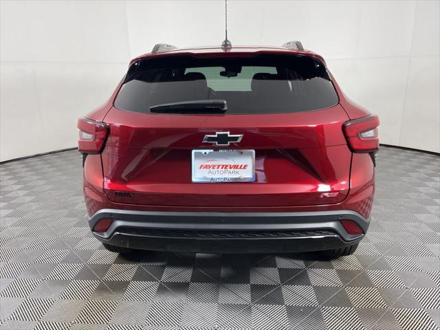 new 2025 Chevrolet Trax car