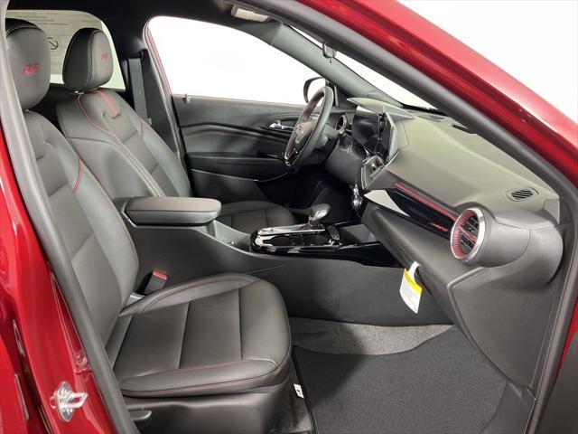 new 2025 Chevrolet Trax car