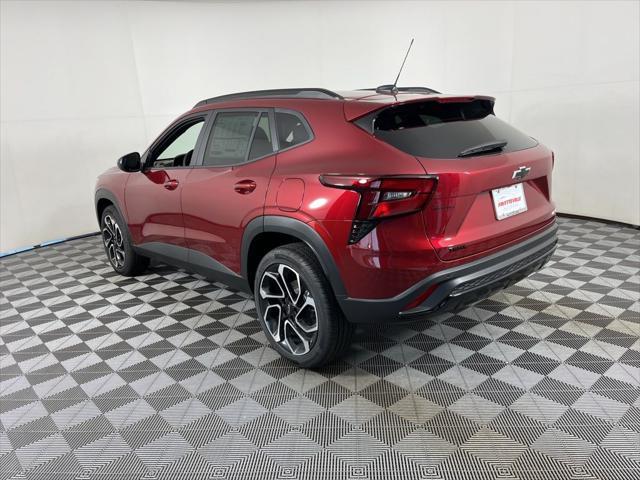 new 2025 Chevrolet Trax car