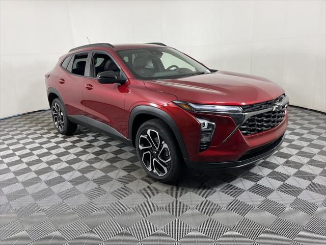 new 2025 Chevrolet Trax car