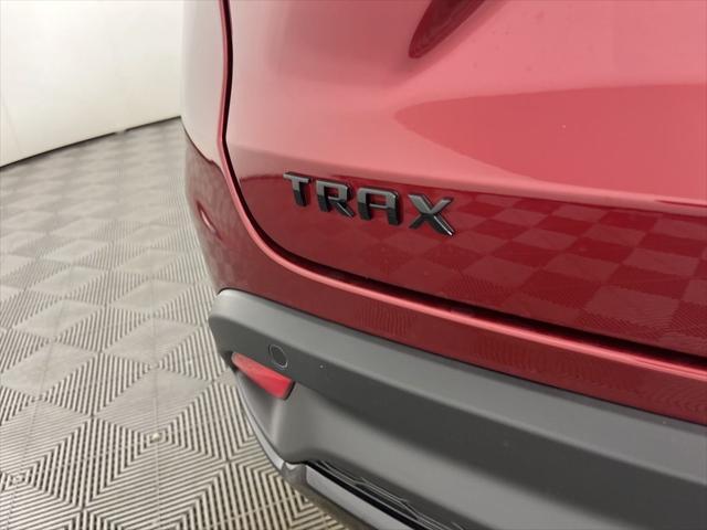 new 2025 Chevrolet Trax car