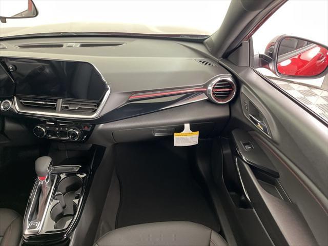 new 2025 Chevrolet Trax car