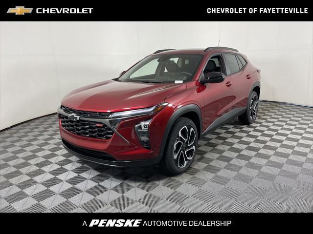 new 2025 Chevrolet Trax car