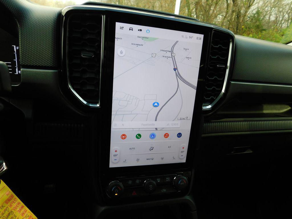 used 2025 Ford Ranger car, priced at $38,371