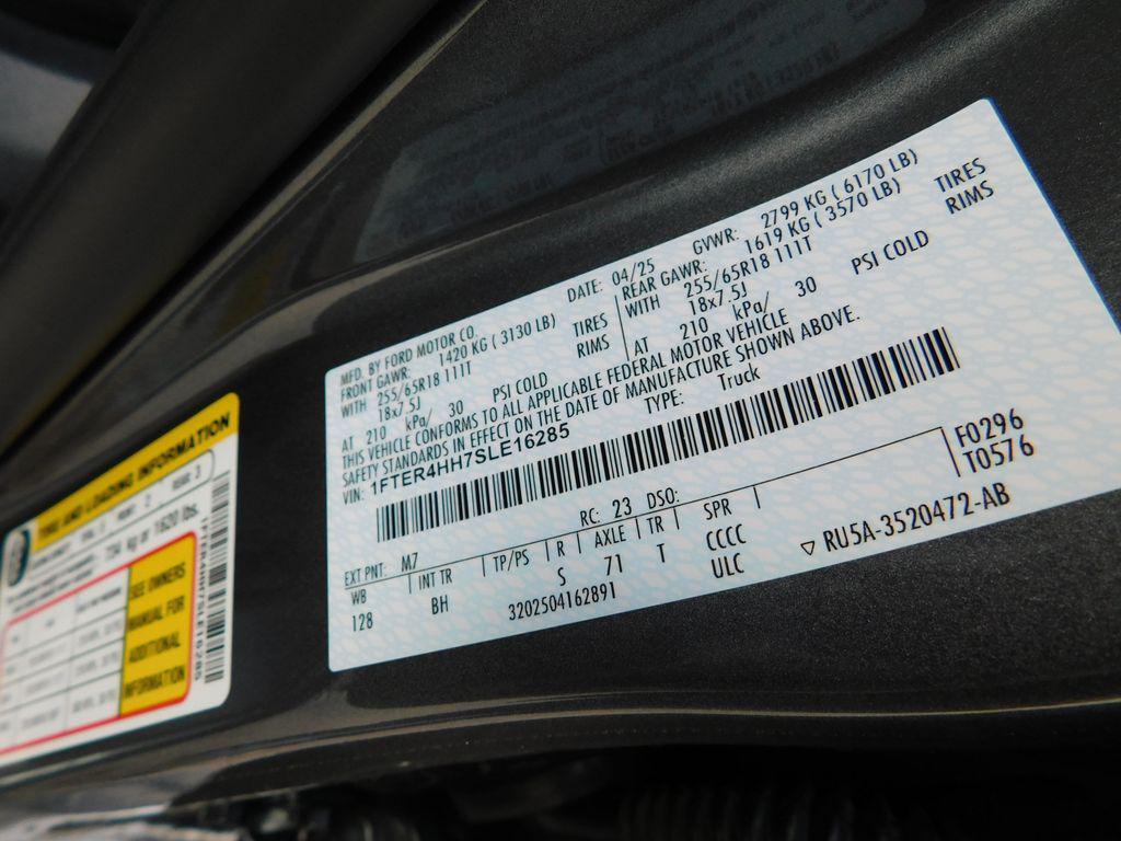 used 2025 Ford Ranger car, priced at $38,371