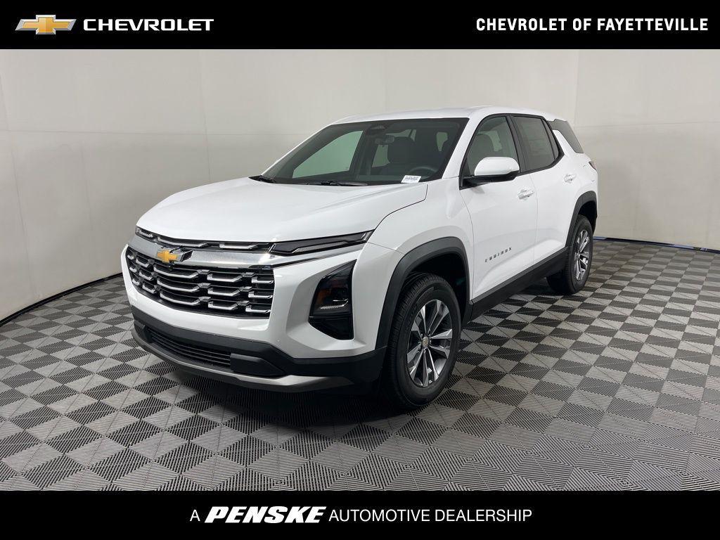 new 2026 Chevrolet Equinox car, priced at $32,820