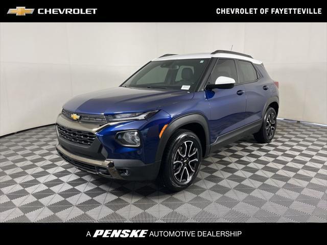 used 2023 Chevrolet TrailBlazer car, priced at $24,990