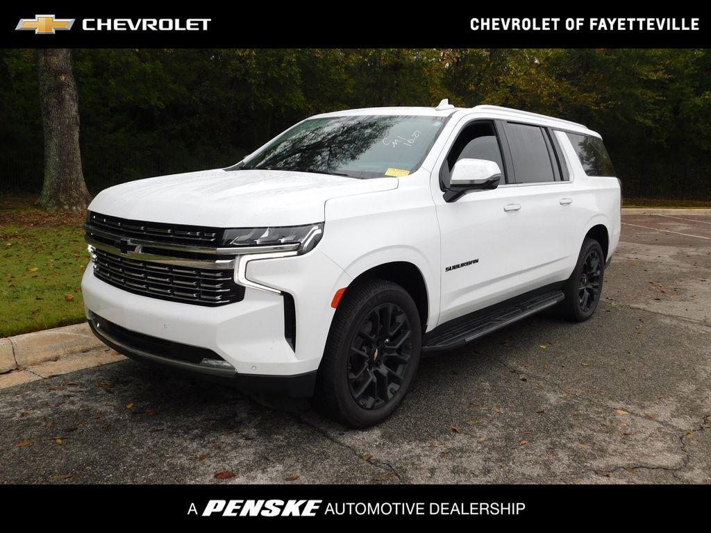 used 2023 Chevrolet Suburban car, priced at $46,985