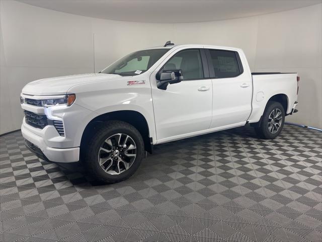 new 2025 Chevrolet Silverado 1500 car, priced at $64,025