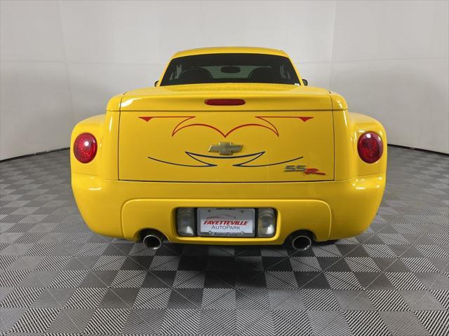 used 2003 Chevrolet SSR car, priced at $26,994