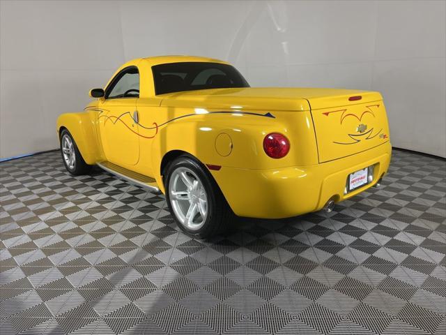 used 2003 Chevrolet SSR car, priced at $26,994