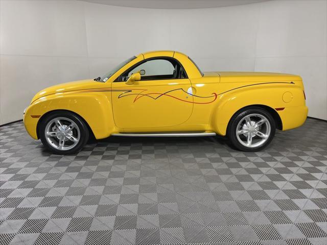 used 2003 Chevrolet SSR car, priced at $26,994