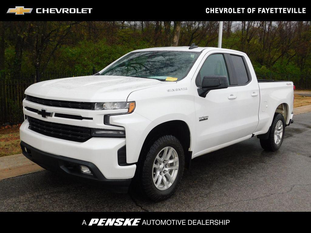 used 2020 Chevrolet Silverado 1500 car, priced at $26,410