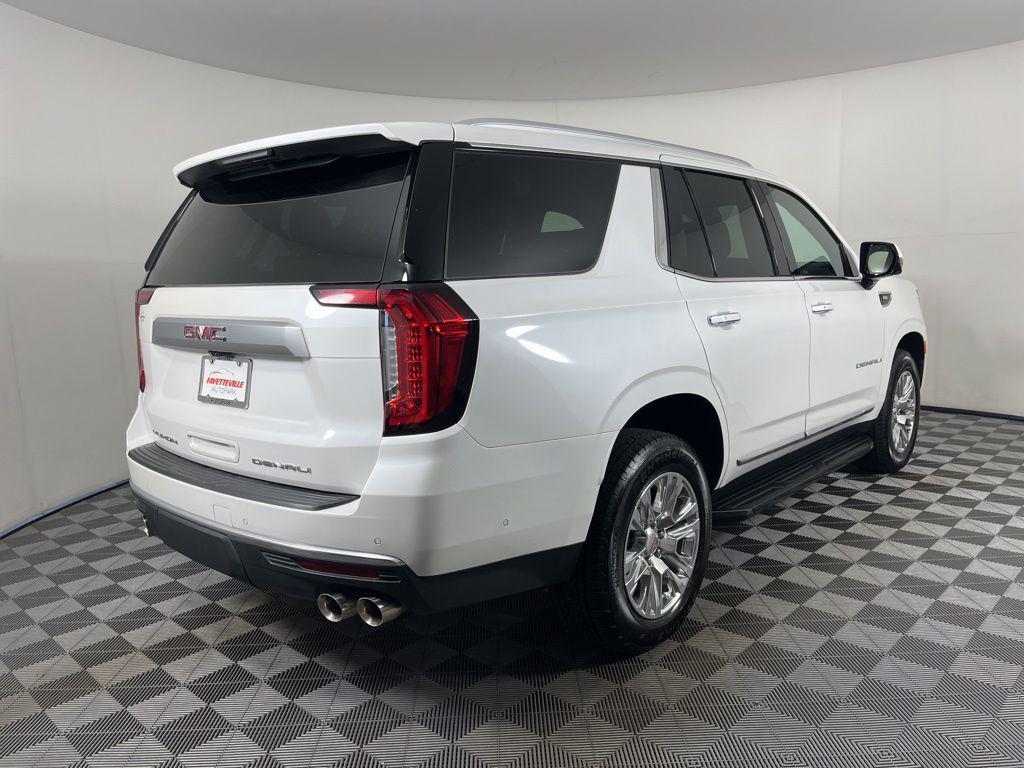 used 2024 GMC Yukon car, priced at $75,685