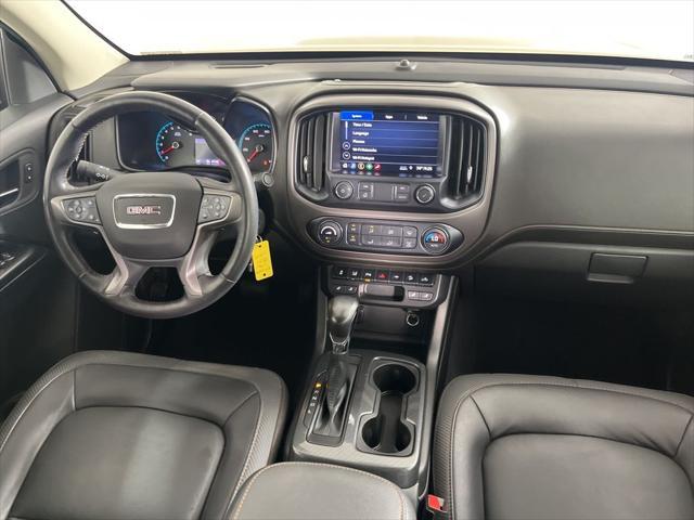 used 2022 GMC Canyon car, priced at $34,585