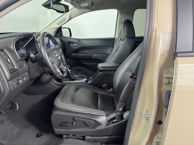 used 2022 GMC Canyon car, priced at $34,585