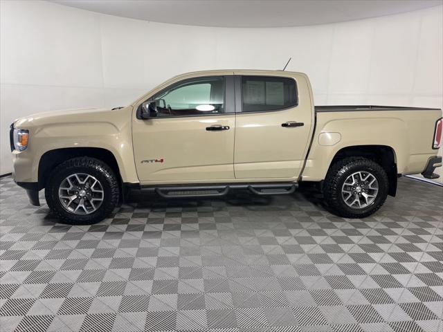 used 2022 GMC Canyon car, priced at $34,585