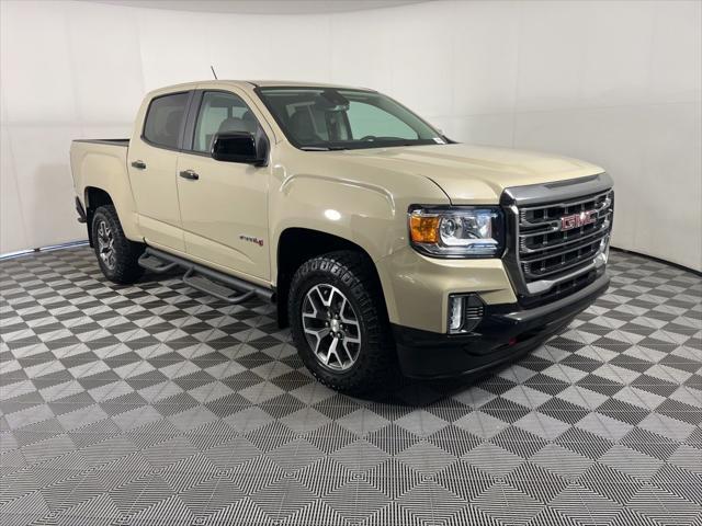 used 2022 GMC Canyon car, priced at $34,585