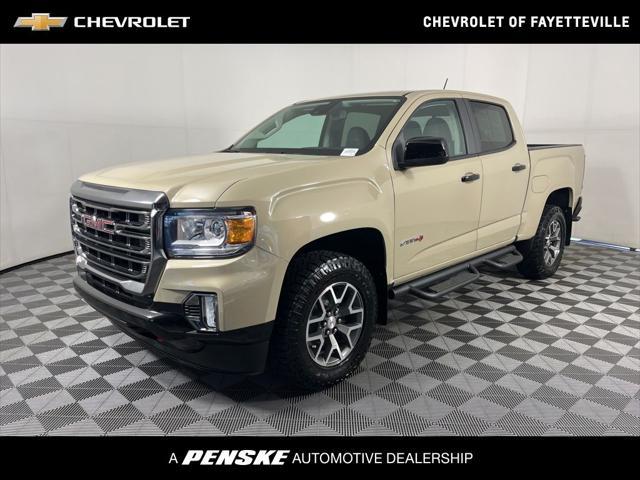 used 2022 GMC Canyon car, priced at $34,585