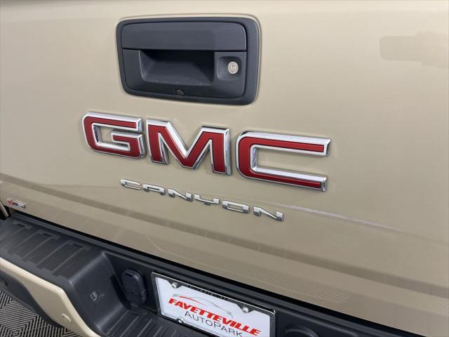 used 2022 GMC Canyon car, priced at $34,585