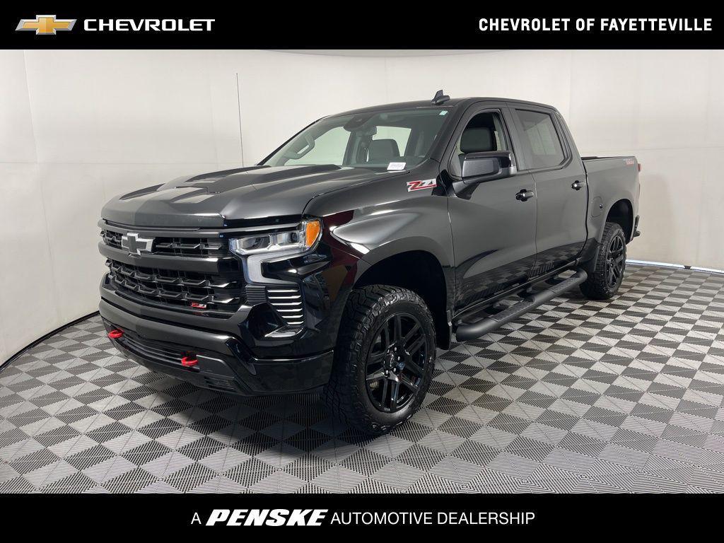 used 2024 Chevrolet Silverado 1500 car, priced at $51,911