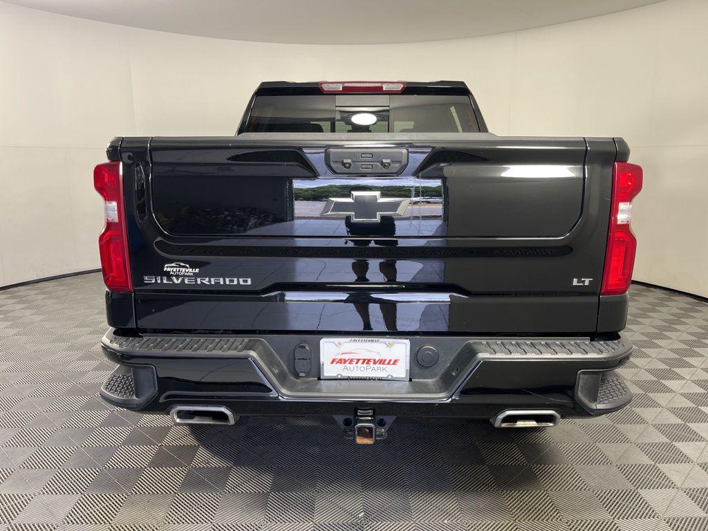 used 2024 Chevrolet Silverado 1500 car, priced at $51,911
