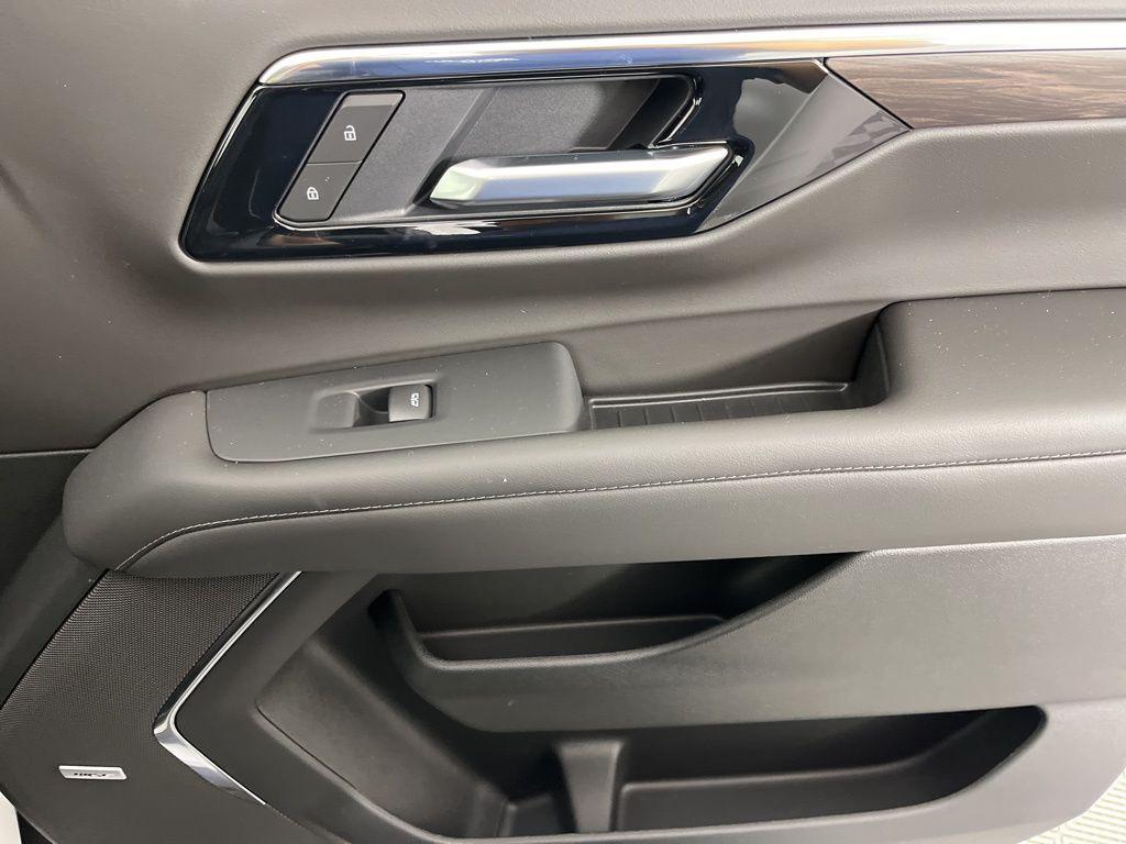new 2025 Chevrolet Tahoe car