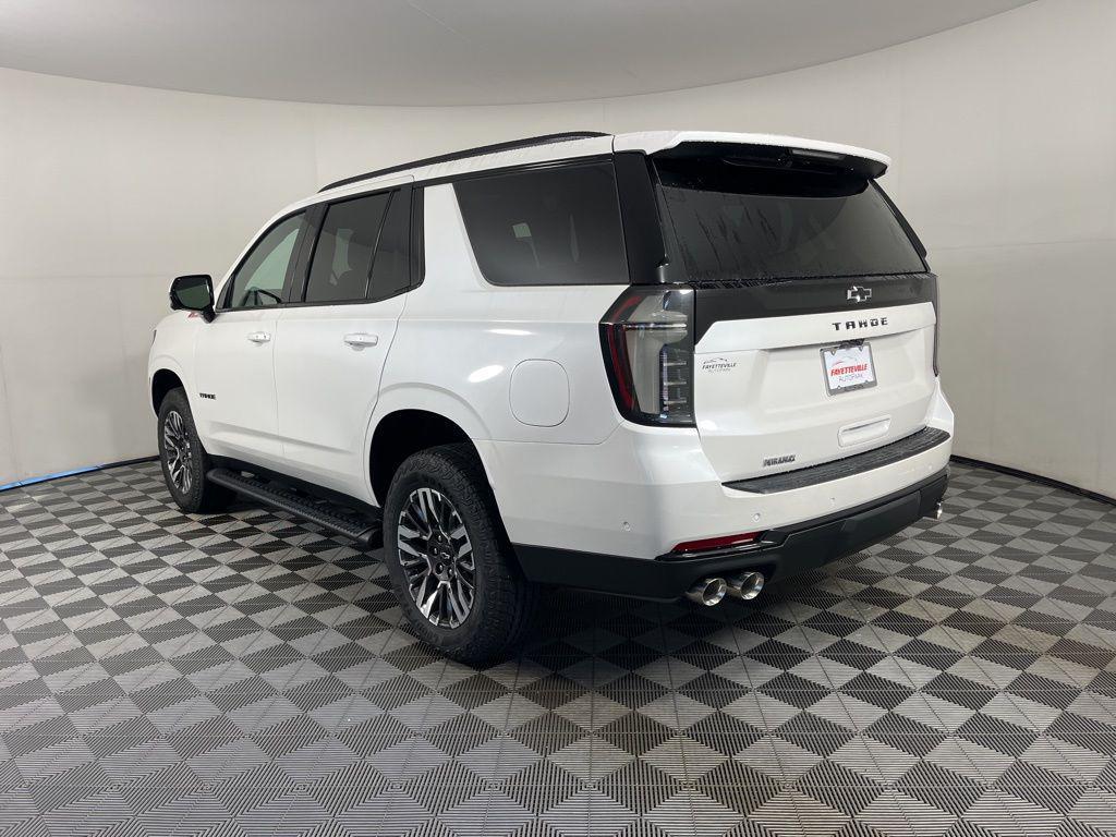 new 2025 Chevrolet Tahoe car