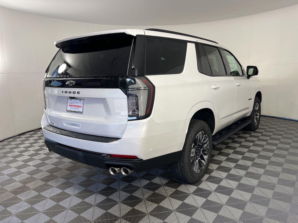 new 2025 Chevrolet Tahoe car