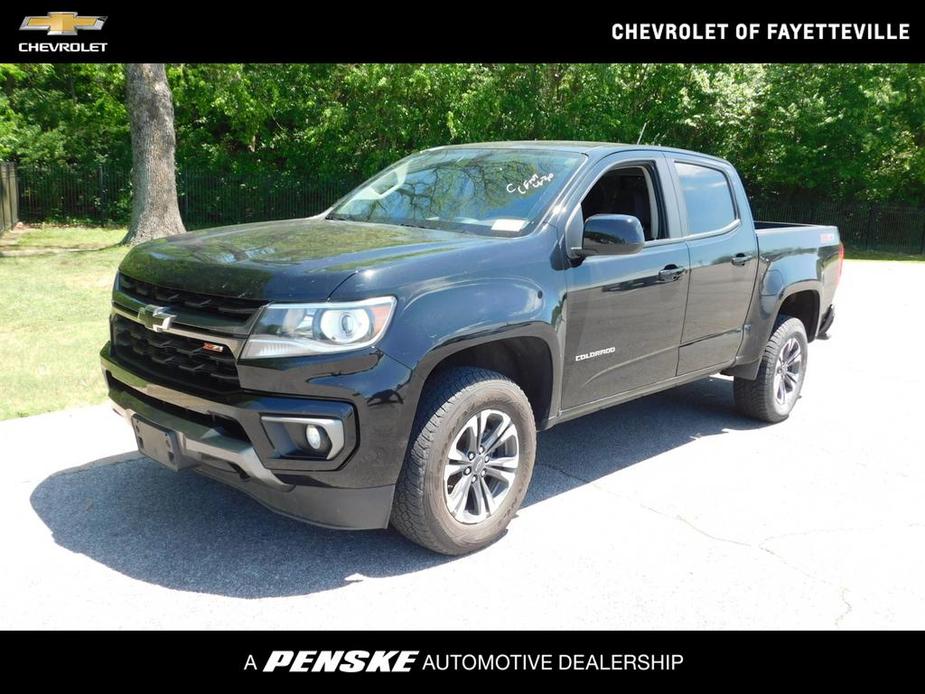 used 2022 Chevrolet Colorado car, priced at $35,227