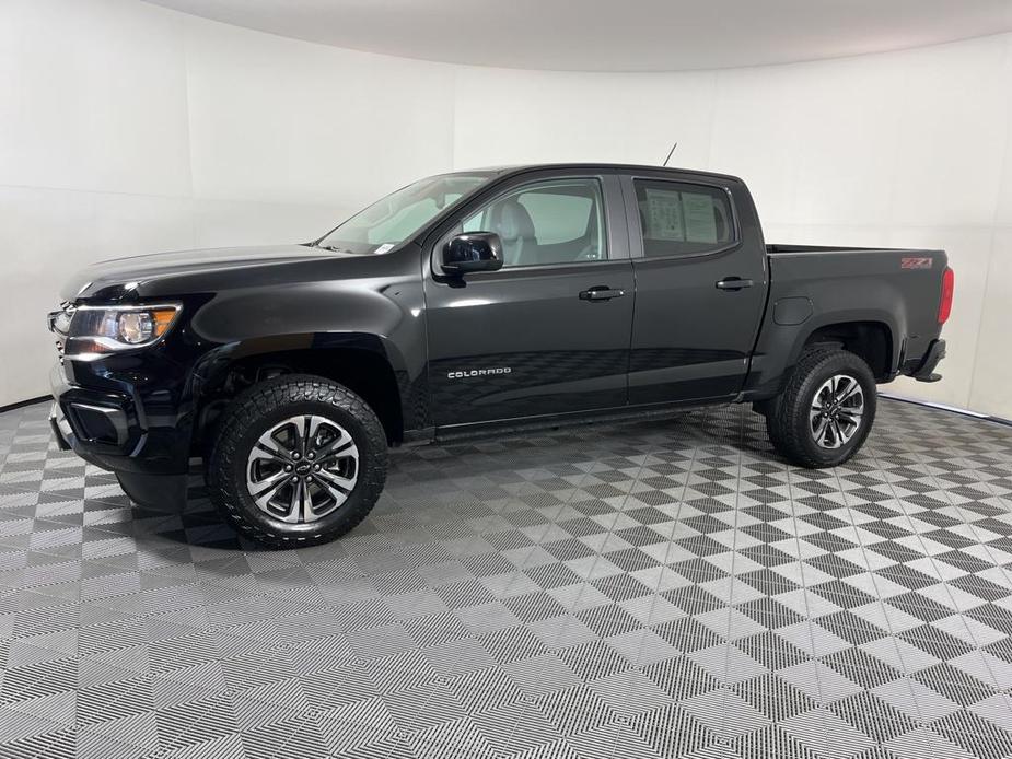 used 2022 Chevrolet Colorado car, priced at $34,903