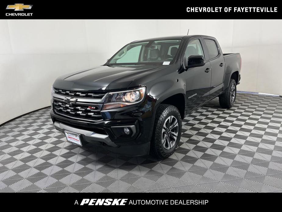 used 2022 Chevrolet Colorado car, priced at $34,403