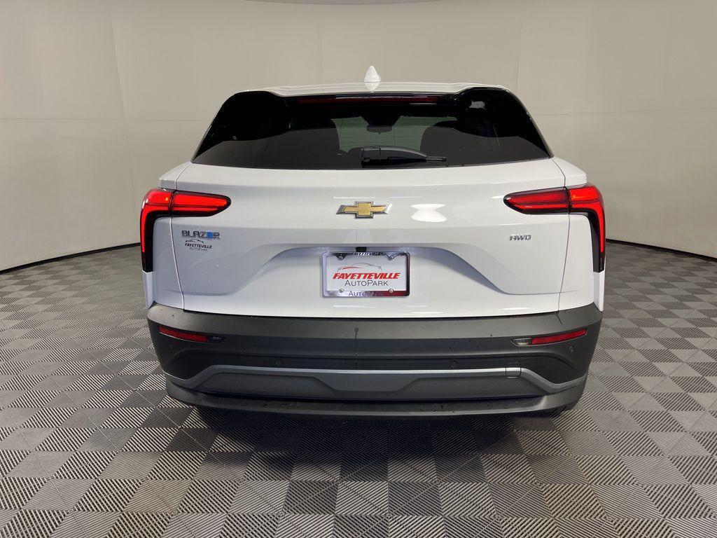 new 2025 Chevrolet Blazer EV car, priced at $49,290