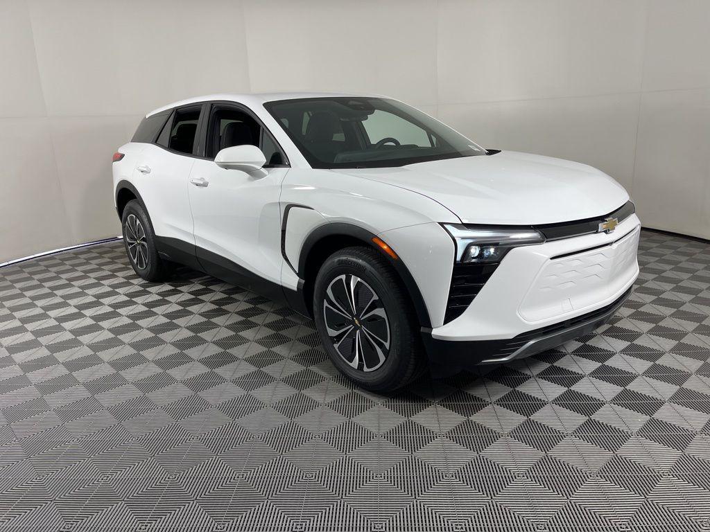 new 2025 Chevrolet Blazer EV car, priced at $49,290