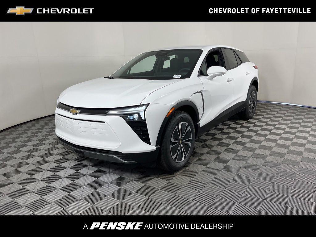 new 2025 Chevrolet Blazer EV car, priced at $49,290