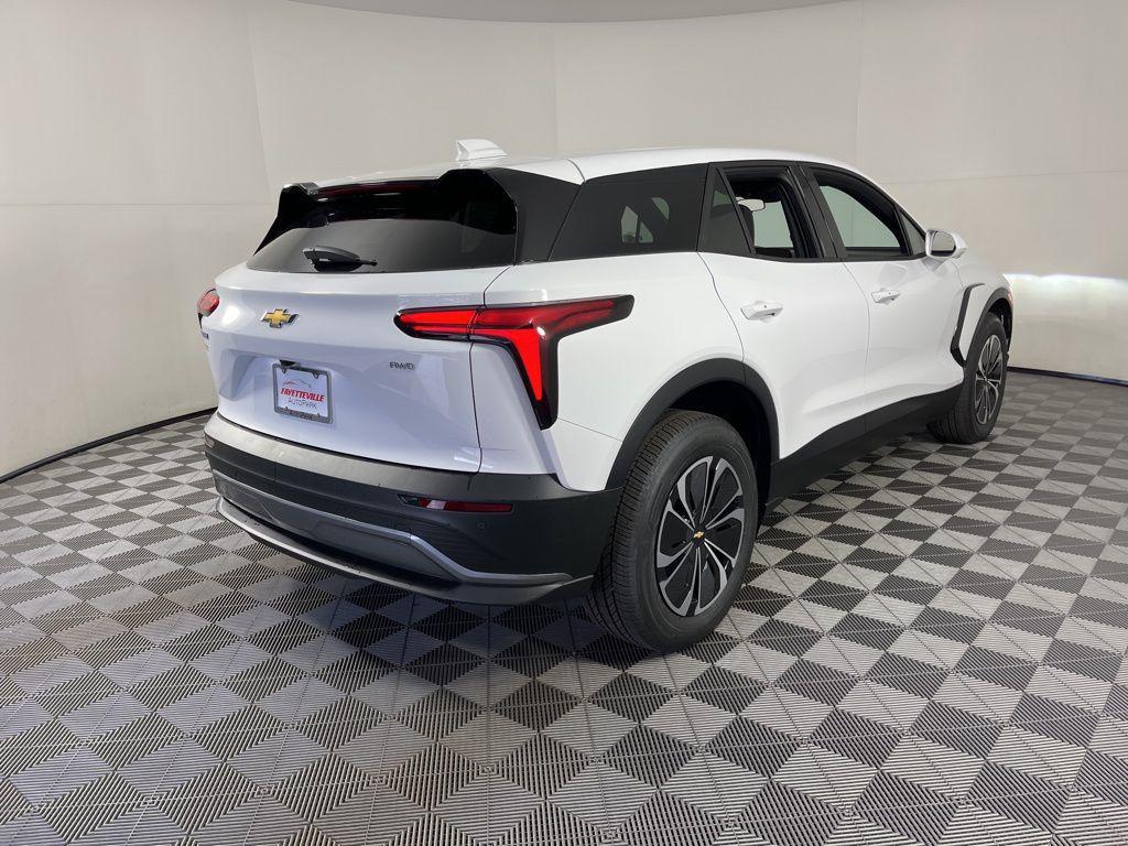 new 2025 Chevrolet Blazer EV car, priced at $49,290