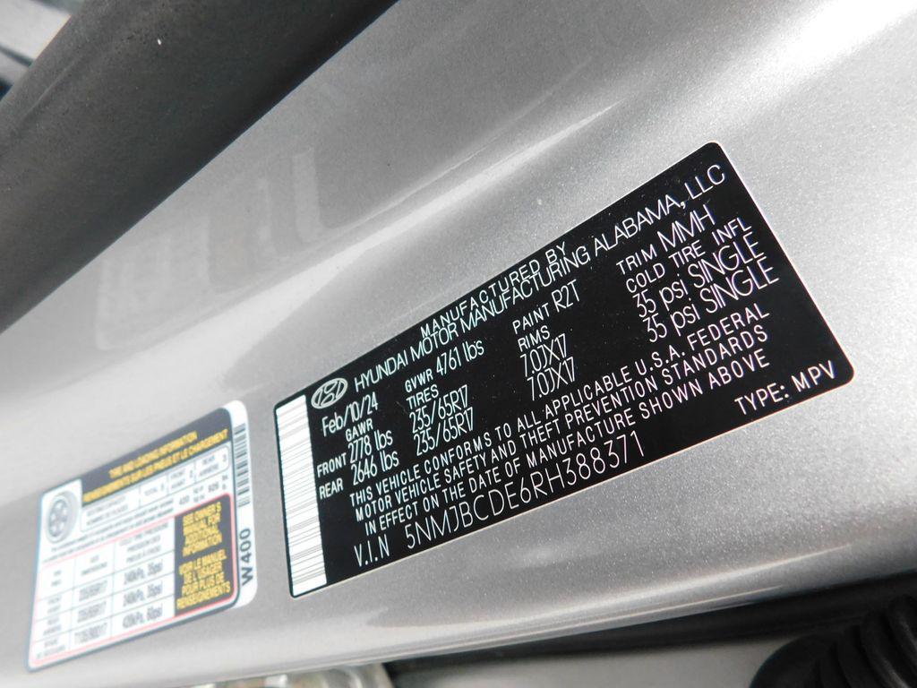 used 2024 Hyundai Tucson car, priced at $23,157