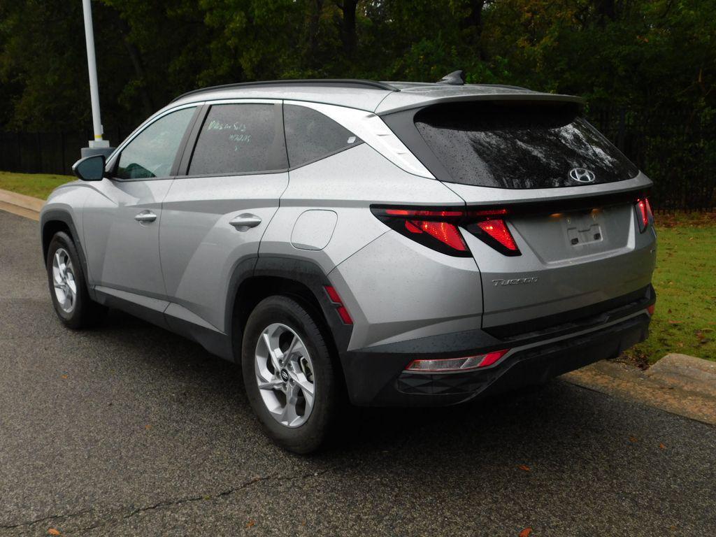 used 2024 Hyundai Tucson car, priced at $23,157