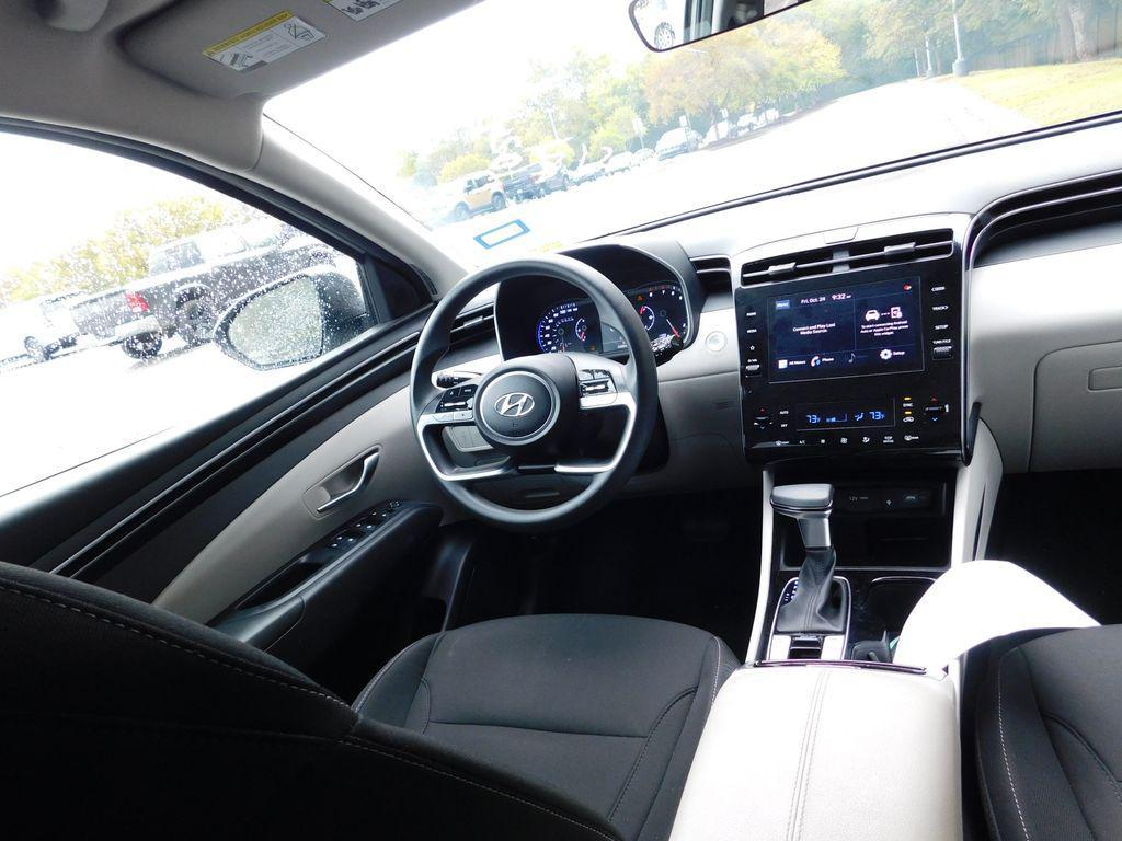 used 2024 Hyundai Tucson car, priced at $23,157