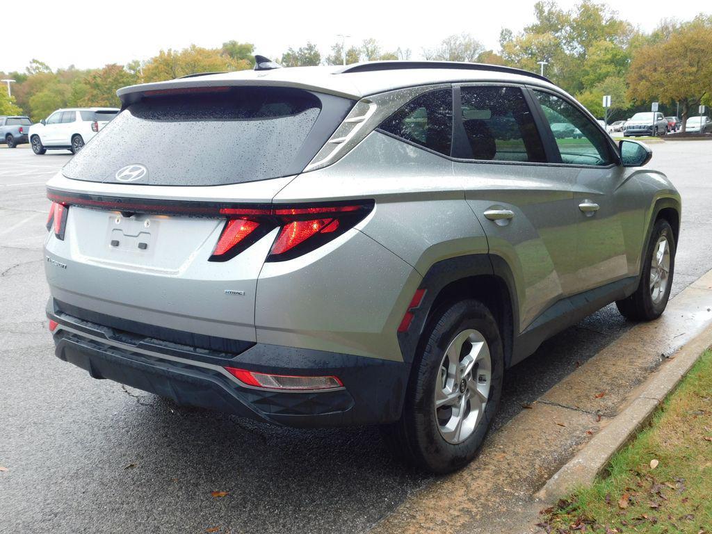 used 2024 Hyundai Tucson car, priced at $23,157