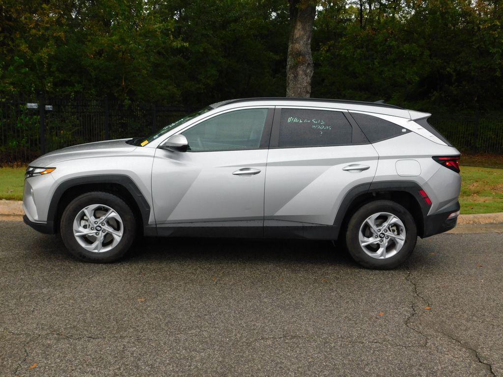 used 2024 Hyundai Tucson car, priced at $23,157
