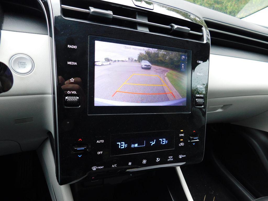 used 2024 Hyundai Tucson car, priced at $23,157