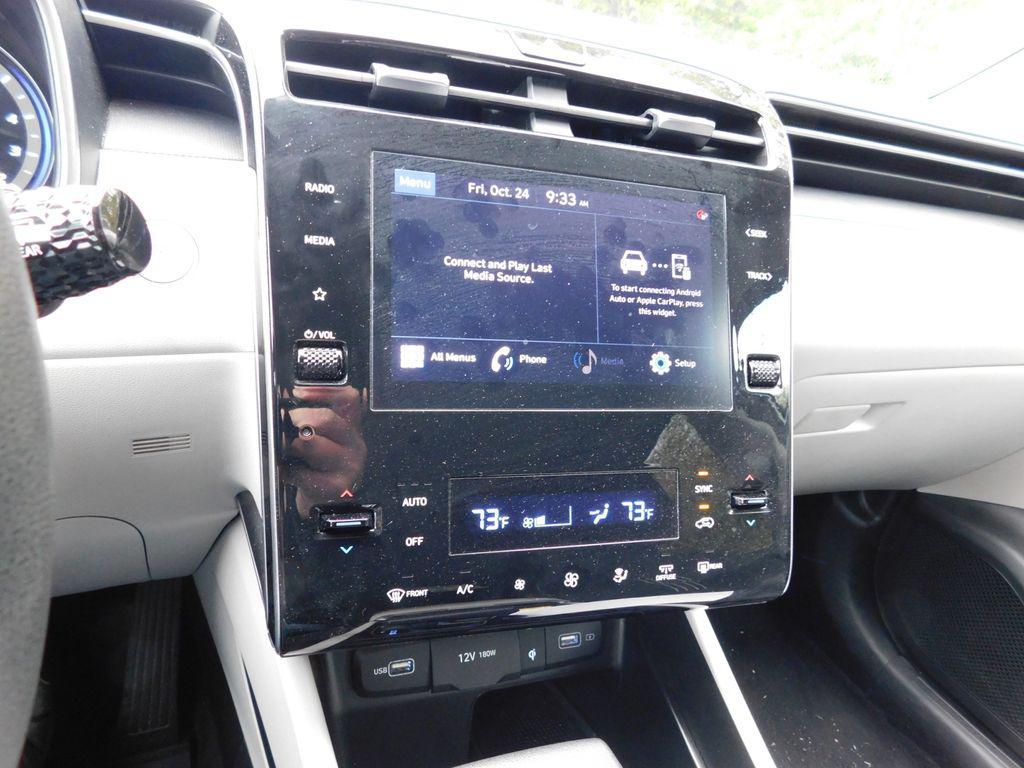 used 2024 Hyundai Tucson car, priced at $23,157