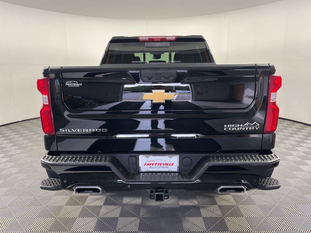 used 2025 Chevrolet Silverado 1500 car, priced at $65,377