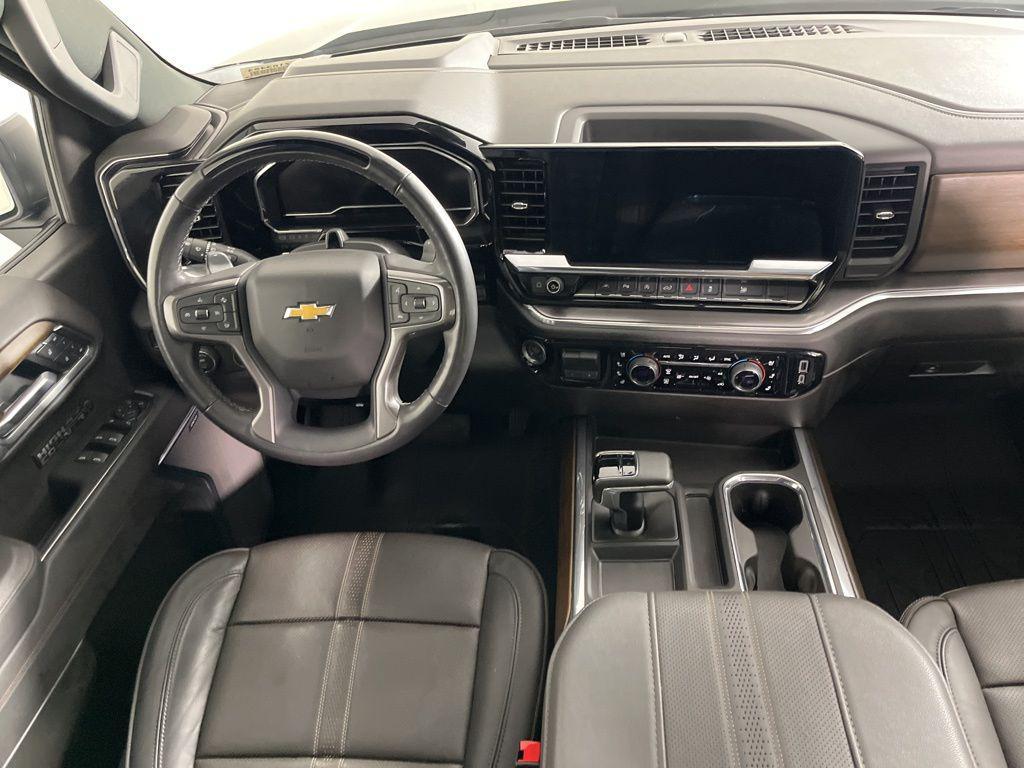 used 2025 Chevrolet Silverado 1500 car, priced at $65,377