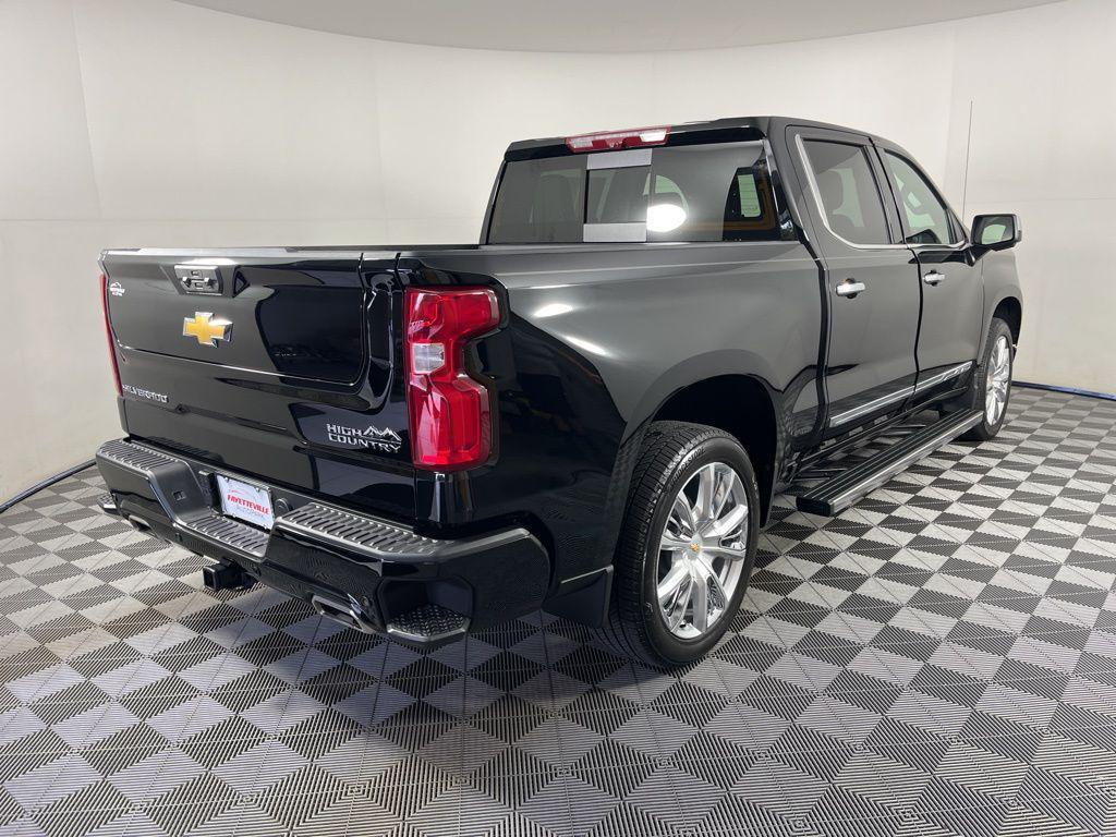 used 2025 Chevrolet Silverado 1500 car, priced at $65,377